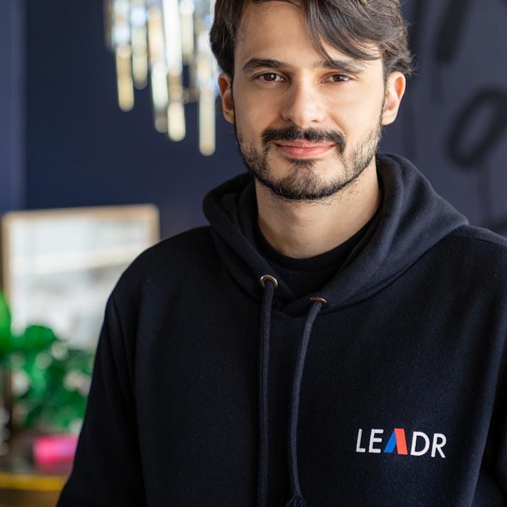 Portrait of Amina, group coordinator and fusion cooking expert